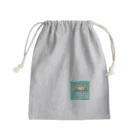 Bordercollie StreetのLC2405-1 Mini Drawstring Bag