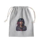 もーこーのROCKしてます Mini Drawstring Bag