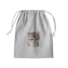 koumeiのおねがいネコちゃん Mini Drawstring Bag