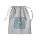 ganeshaのかわいい犬のバックグラウン Mini Drawstring Bag