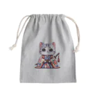 SAMURAIのネコSAMURAI Mini Drawstring Bag