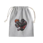 namidamakiのバスケごり Mini Drawstring Bag