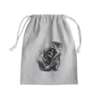 RK workersのドクロくん　ver4 Mini Drawstring Bag