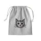 @猫グッズ製作所のねこ落書き Mini Drawstring Bag