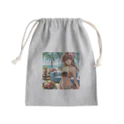 かるるんショップの海と南国と水着と　夏休み Mini Drawstring Bag