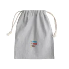 眼球のこいのぼり泥酔ちゃん Mini Drawstring Bag