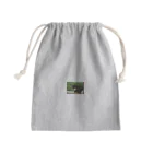 horidesuの振り向くネコ Mini Drawstring Bag