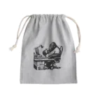 namidamakiのサラリーマンゴリラの昼食 Mini Drawstring Bag