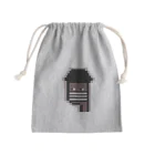 イラストレイターMのマスクくん Mini Drawstring Bag