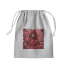 お花屋SUNのFlower R R H（フラワー・レッド ライディング フード） Mini Drawstring Bag
