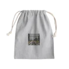 atoyuki_SHOPの鉄道レールデザイン Mini Drawstring Bag