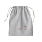 こふくの愛溢れるうさぎ Mini Drawstring Bag