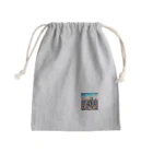 JAPALの派手な街並 Mini Drawstring Bag