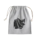 高知盆地 特産品市場のSishou to Deshi_Clothes Mini Drawstring Bag