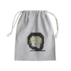 イラストレイターMのドットホスト Mini Drawstring Bag