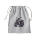 aoharu2005のスクーター Mini Drawstring Bag