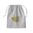 chatoiroの小鳥ちゃん Mini Drawstring Bag