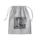 muscle_0419の自宅トレーニング室 Mini Drawstring Bag