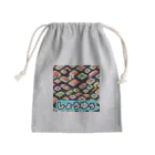 naoのしゅうゆ Mini Drawstring Bag