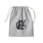 fish-man13の釣り猫 Mini Drawstring Bag