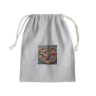 Manatomの幸せな味覚 Mini Drawstring Bag