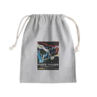 億り人 OKURIBITOのFXトレーダー デザイン(Ｂ)Ver. Mini Drawstring Bag