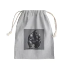 himajinseijin01のピクセルアート THE・ゴリラ Mini Drawstring Bag