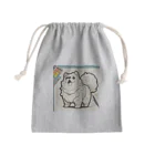 caa11052の絵を描きたいワンチャン Mini Drawstring Bag