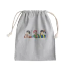 miyazaki_120のお仕事 Mini Drawstring Bag