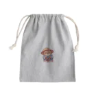 れいの和みのカワウソ：伝統衣装でこんにちは Mini Drawstring Bag