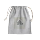 aoharu2005の香港 Mini Drawstring Bag