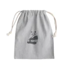 SUZUのおなかをすかせたパンダ Mini Drawstring Bag