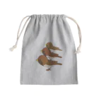 chicodeza by suzuriのすずめタワー Mini Drawstring Bag