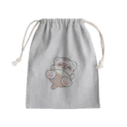 ふぇれねっと＠SUZURIのふぇれっとがころん Mini Drawstring Bag