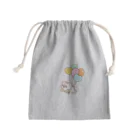 ふぇれねっと＠SUZURIの空飛ぶふぇれっと Mini Drawstring Bag