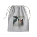 Onkakaka shopの神の対話 Mini Drawstring Bag