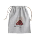 すみshopの謎のにく Mini Drawstring Bag