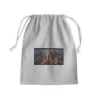 Jonnybanbanの美しい都会の夜景 Mini Drawstring Bag