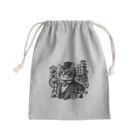 JJSystemsのワールドキャット　富岡製糸場　ish Mini Drawstring Bag