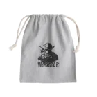 BIGSALEの正義の戦士 Mini Drawstring Bag