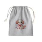 nanaの癒しのわんちゃんグッズ Mini Drawstring Bag