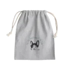 kossat-shopの保護猫源ちゃんデビュー！ Mini Drawstring Bag