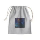 million-mindの夢幻的な時計塔 Mini Drawstring Bag