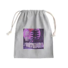 イケイケな服たちのかっこいいテンアゲ！なティシャツ Mini Drawstring Bag