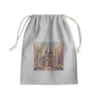 aoharu2005のサクラダファミリア Mini Drawstring Bag