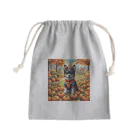 Void Dogの収穫祭の英雄 Mini Drawstring Bag