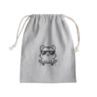 BOSATUのスケボーハムスター Mini Drawstring Bag