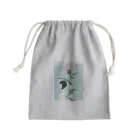 kukuri1957のお店のちくちくアザミ Mini Drawstring Bag