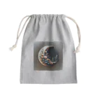 nail_aphroditeの月の中の光 Mini Drawstring Bag