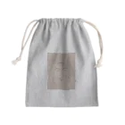 sununagiの名もなきおじさん Mini Drawstring Bag